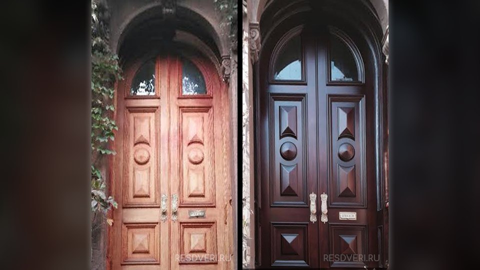 Реставрация дверей, кухонных фасадов и мебели в Гродно
