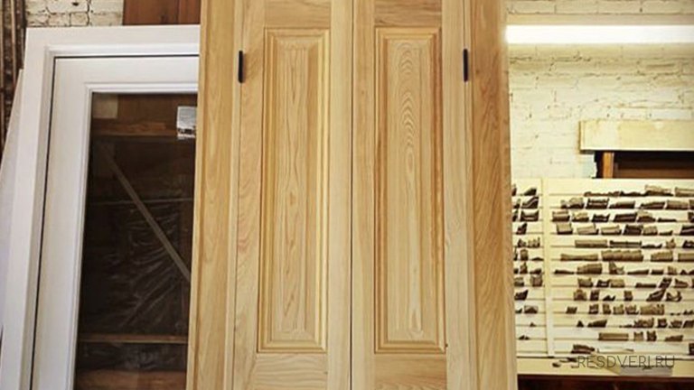 Ремонт и реставрация деревянных дверей