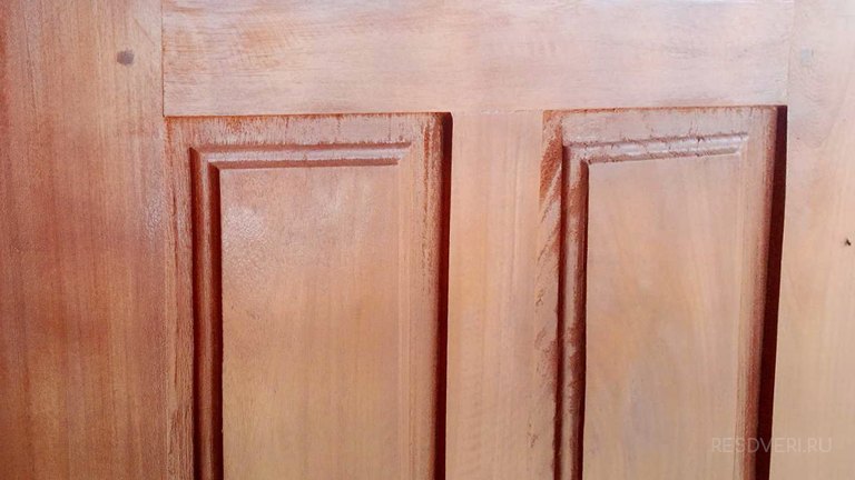 Реставрация межкомнатных дверей из дерева