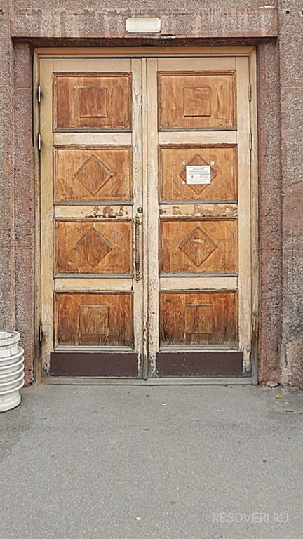Реставрация советских дверей