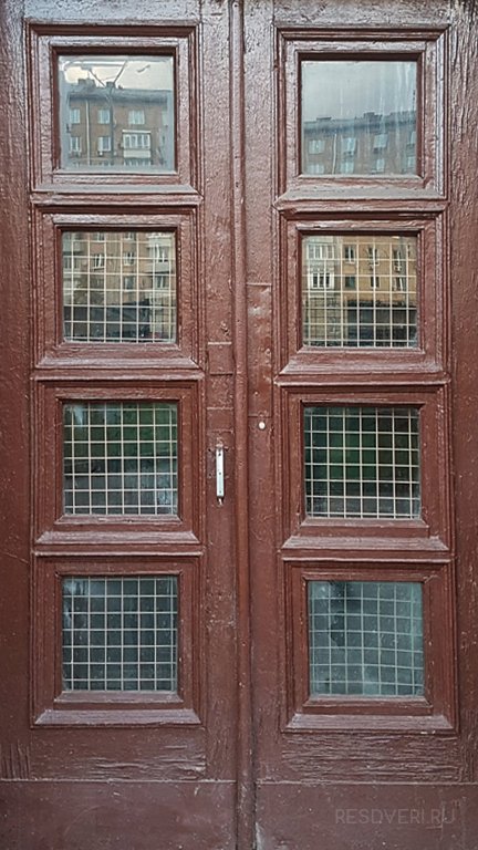 Реставрация старых советских дверей
