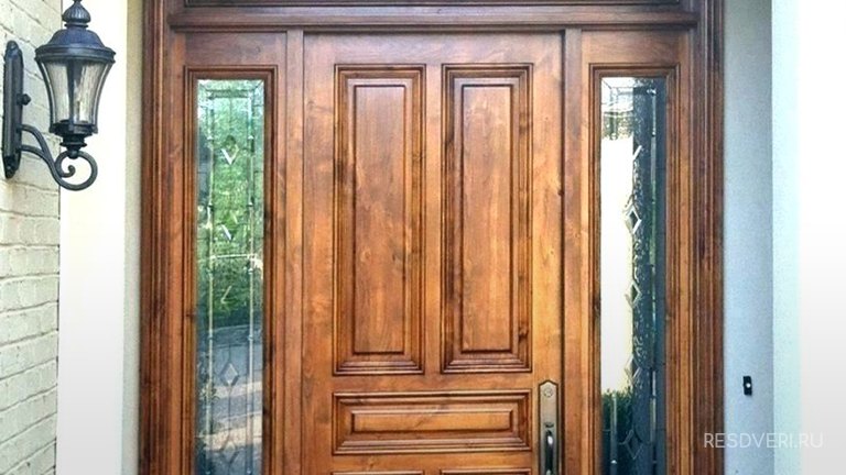 Ремонт старой двери