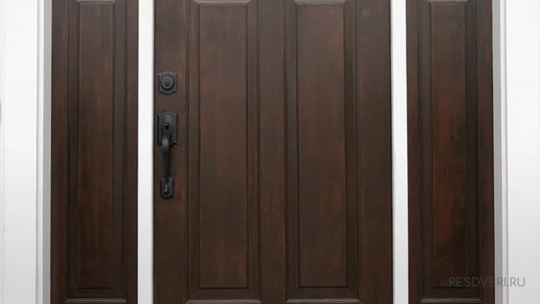 Варианты ремонта деревянной двери