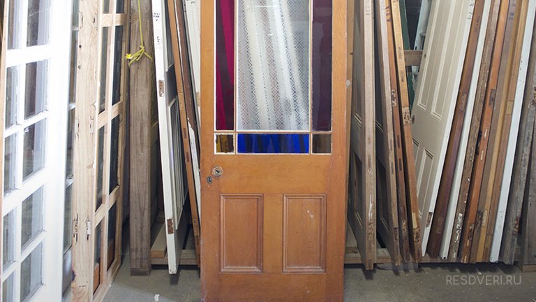 Реставрация стекол двери